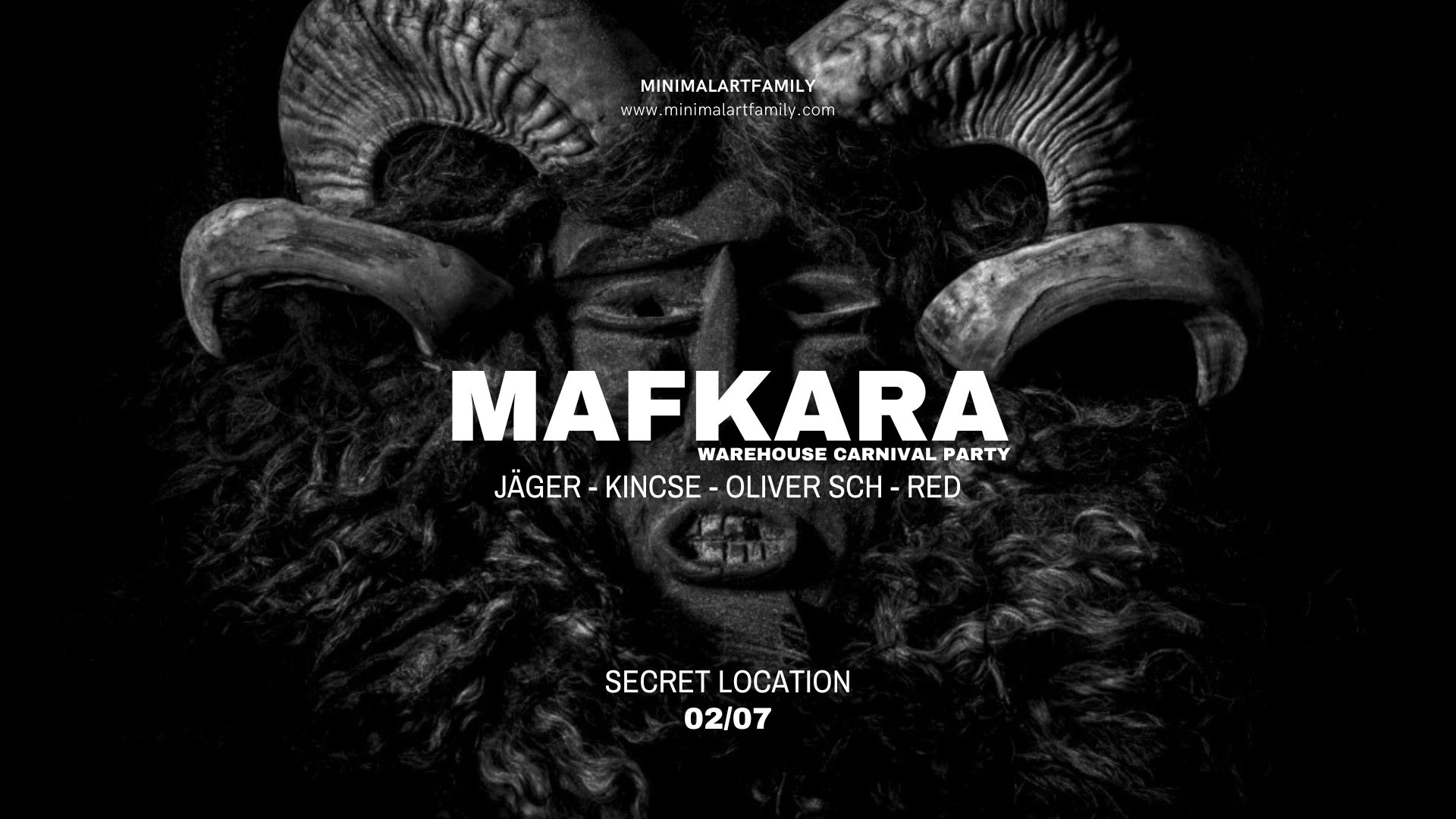 MAF mafkara party buli illegal dj techno djprobaterem djstudio rave house warehouse zene tánc diszko