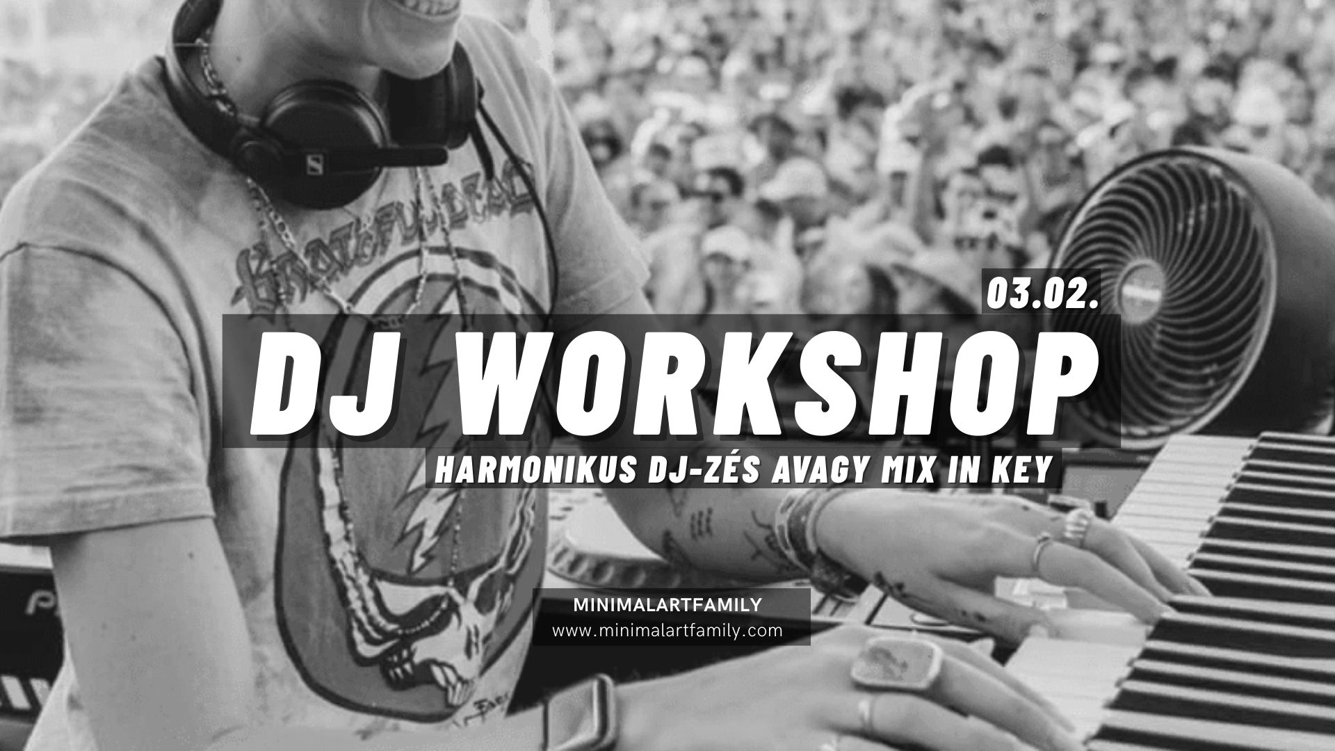 maf dj workshop dj suli probaterem oktatás xone pioneer