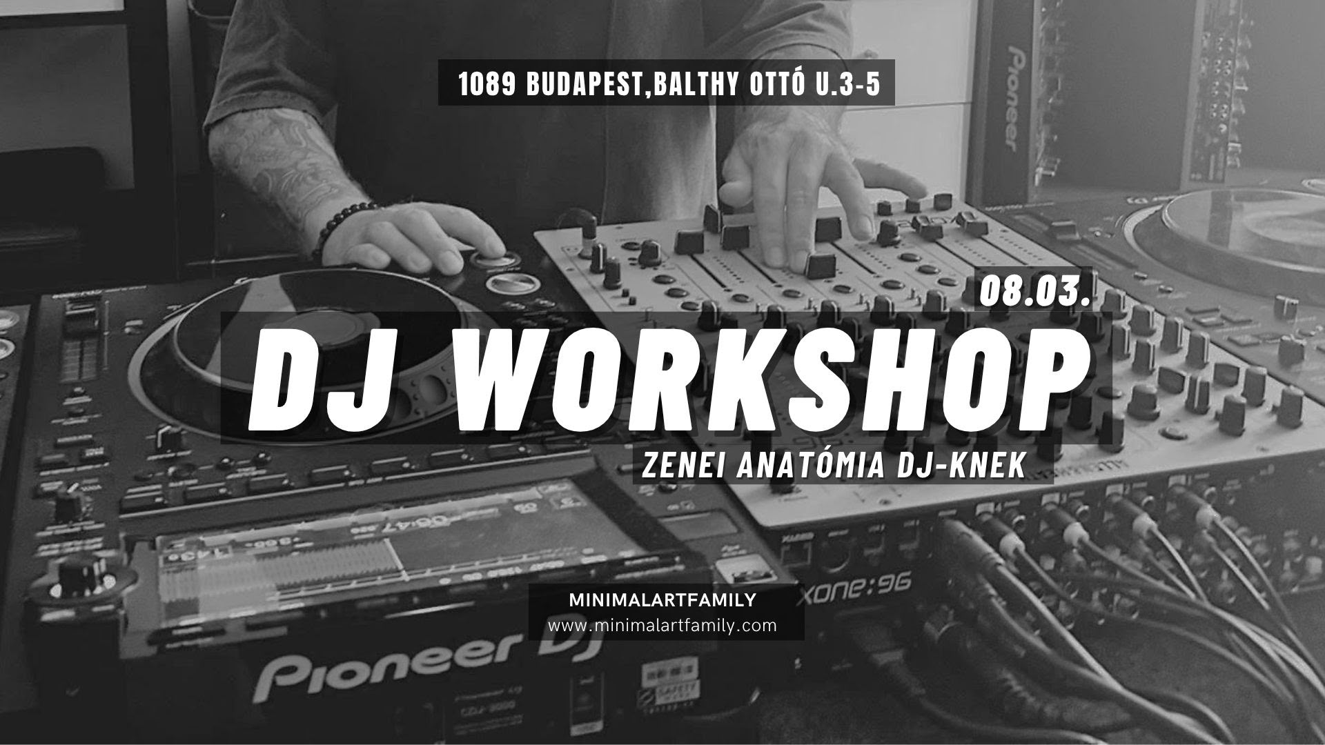 maf dj studio probaterem minimalartfamily